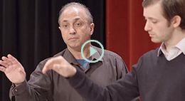 Be the Music! An introduction to the BCO conducting programs with Markand Thakar